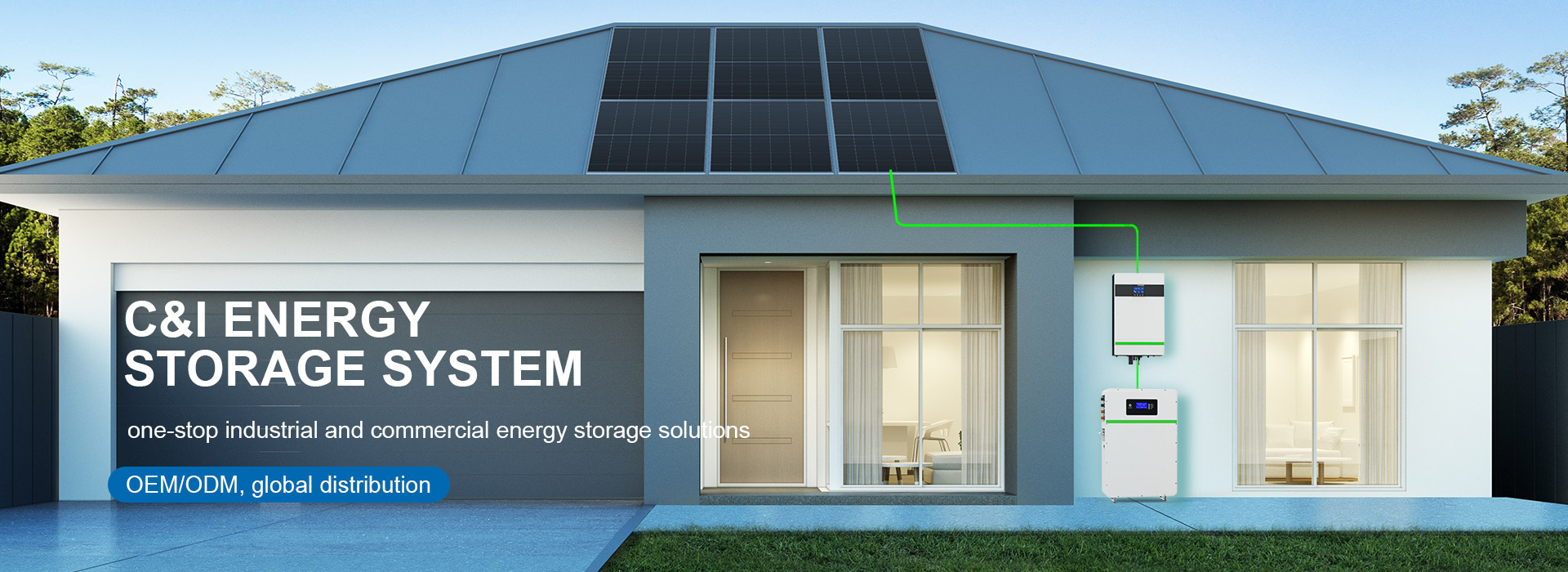 Residential energy storage system wholesale